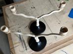 2 kandelabers van been jaren 20, Antiek en Kunst, Curiosa en Brocante, Verzenden