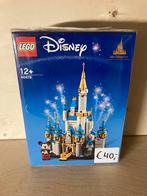 Lego 40478 Disney mini kasteel nieuw in doos, Ophalen of Verzenden, Nieuw, Complete set, Lego