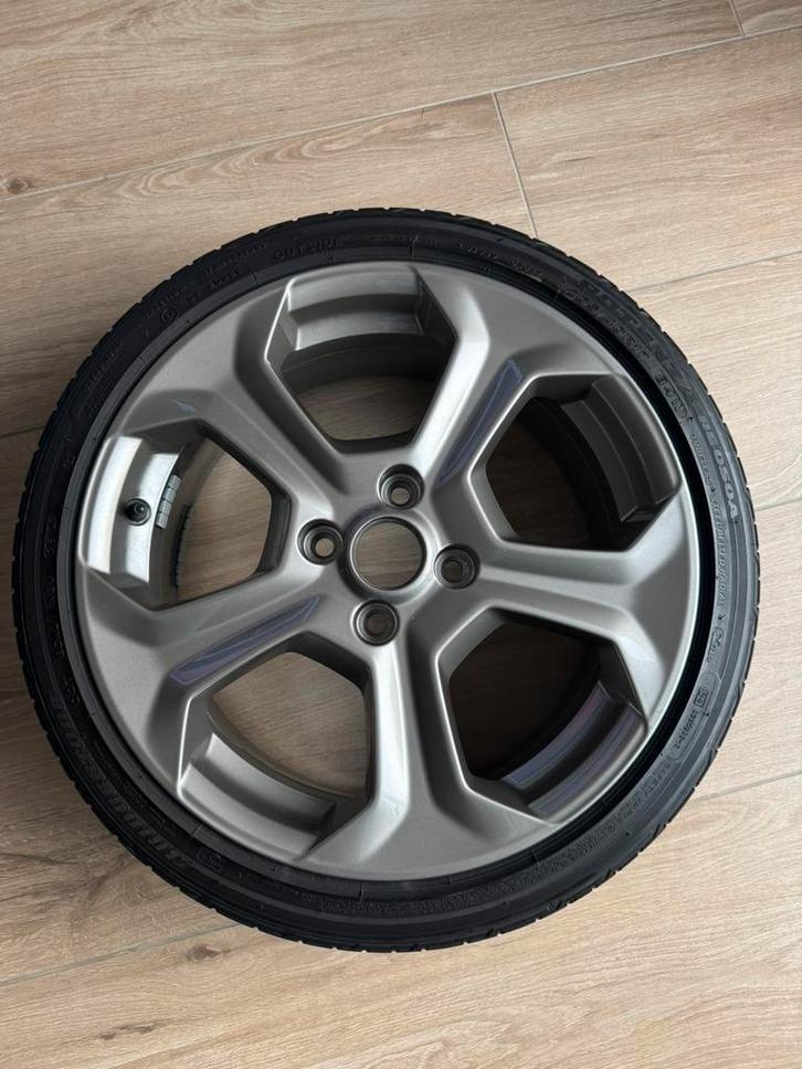 Losse ST velg zgan origineel Ford Fiesta 17inch, Auto-onderdelen, Remmen en Aandrijving, Ford, Nieuw, Ophalen of Verzenden