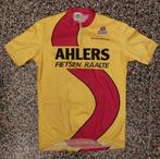 Wielershirt W.V. Salland Olst reclame Ahlers Raalte vintage, Ophalen of Verzenden, Gebruikt, Bovenkleding