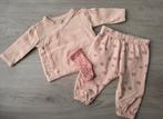 Zachtroze setje maat 56 Prenatal/zeeman, Kinderen en Baby's, Babykleding | Maat 56, Meisje, Ophalen of Verzenden, Zo goed als nieuw