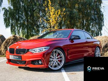 BMW 4-serie 440i xDrive High Executive M-Sport Cabrio beschikbaar voor biedingen