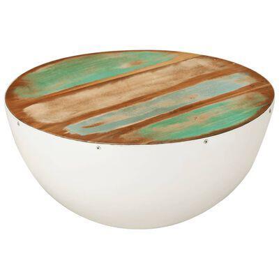 Bowl bol vormige salontafel 90cm, Huis en Inrichting, Tafels | Salontafels, Zo goed als nieuw, Minder dan 50 cm, 50 tot 100 cm