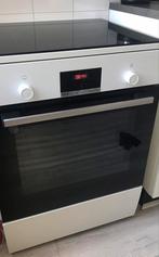 Keurig Bosch inductie fornuis!, Oven, Hete lucht, Ophalen of Verzenden, Zo goed als nieuw