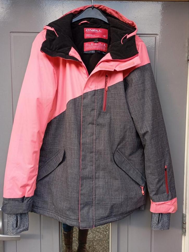 O'Neill Ski Jas Dames Maat L (40). Vraagprijs:, Kleding | Dames, Wintersportkleding, Zo goed als nieuw, Jack, Maat 42/44 (L), Ophalen of Verzenden