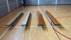 Oude gymbanken, Ophalen, Gebruikt