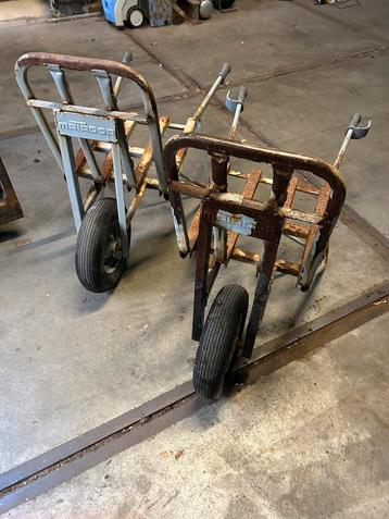 Matador stenenkruiwagen kruiwagen 2 stuks samen €50 beschikbaar voor biedingen
