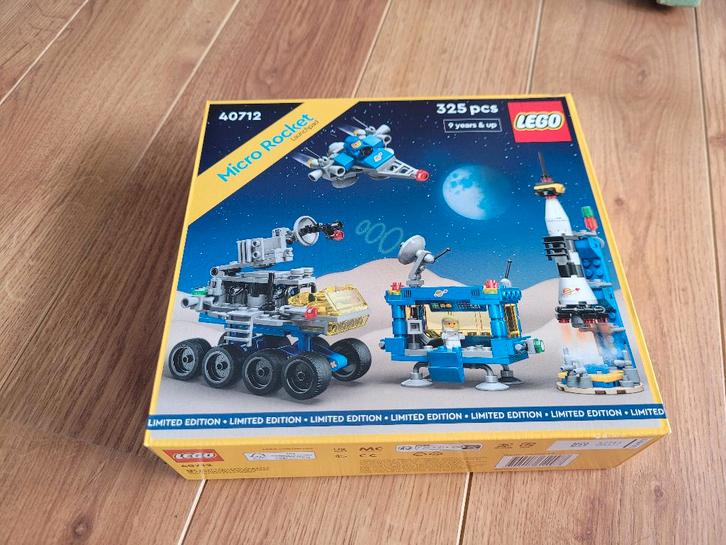 Lego Promotional Micro raketlanceerplatform 40712 nieuw, Kinderen en Baby's, Speelgoed | Duplo en Lego, Nieuw, Lego, Complete set
