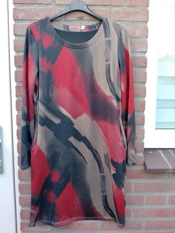 NIEUW!Rechte model mooi printjurk van Soggo, M38 beschikbaar voor biedingen