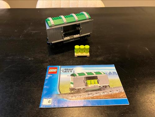 Lego palletwagon 3677, Kinderen en Baby's, Speelgoed | Duplo en Lego, Zo goed als nieuw, Lego, Complete set, Ophalen