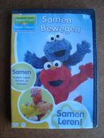 Samen bewegen sesamstraat nieuw in plastic, Alle leeftijden, Ophalen of Verzenden, Nieuw in verpakking, Film