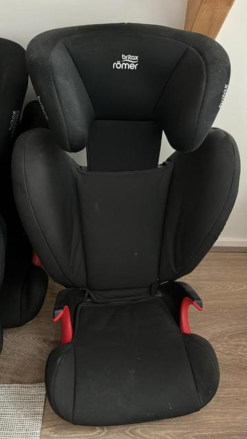 2x Britax Römer Autostoelen - Goed onderhouden beschikbaar voor biedingen