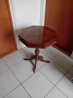 Antieke Houten Bijzettafel, Antiek en Kunst, Ophalen