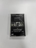 Muziekcassette The Cure - Concert & Curiosity, Cd's en Dvd's, Cassettebandjes, Gebruikt, 1 bandje, Ophalen of Verzenden, Origineel