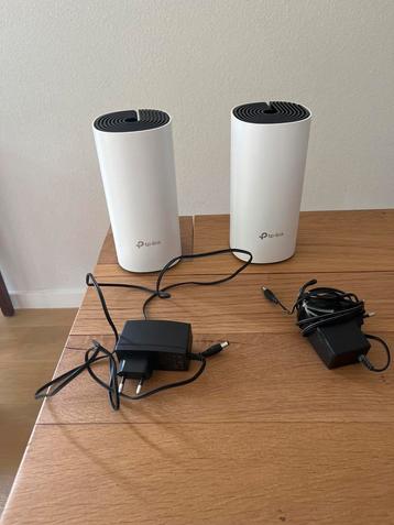 TP-Link Deco M4R Mesh Wifi Systeem (2 stuks) beschikbaar voor biedingen