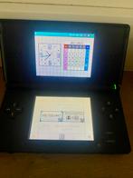 Nintendo DS lite + 4 Games, Puzzel en Educatief, 1 speler, Ophalen of Verzenden, Zo goed als nieuw