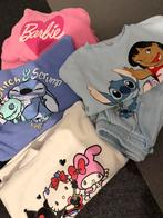 Stitch pakket kleding 110-116, Kinderen en Baby's, Kinderkleding | Maat 110, Ophalen of Verzenden, Zo goed als nieuw, Meisje, Setje