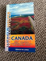 Reishandboek Canada - Wereldwijzer, Ophalen of Verzenden, Reisgids of -boek, Noord-Amerika, Gelezen