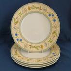 Villeroy & Boch Eden - 4 ontbijtborden, Huis en Inrichting, Keuken | Servies, Ophalen of Verzenden, Zo goed als nieuw, Bord(en)