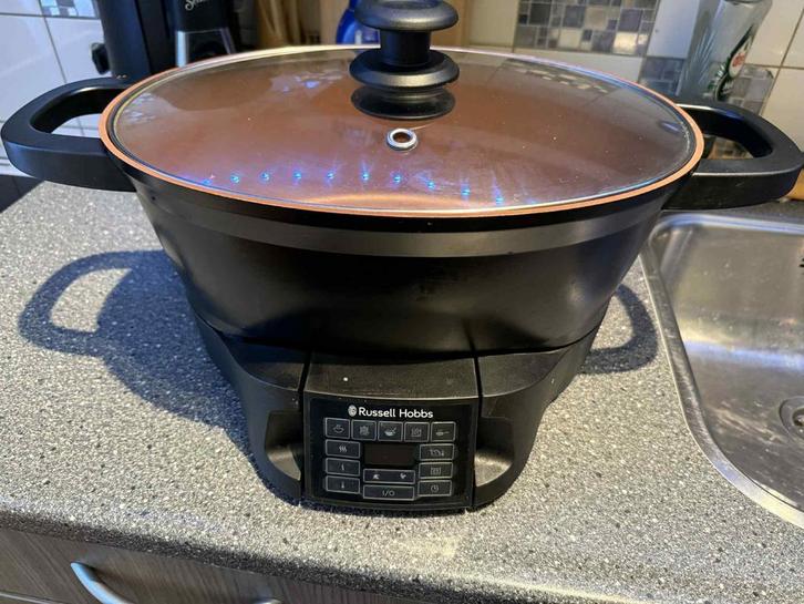 Russell Hobbs Good-to-go Multicooker - 28270-56, Huis en Inrichting, Keuken | Keukenbenodigdheden, Zo goed als nieuw, Ophalen of Verzenden