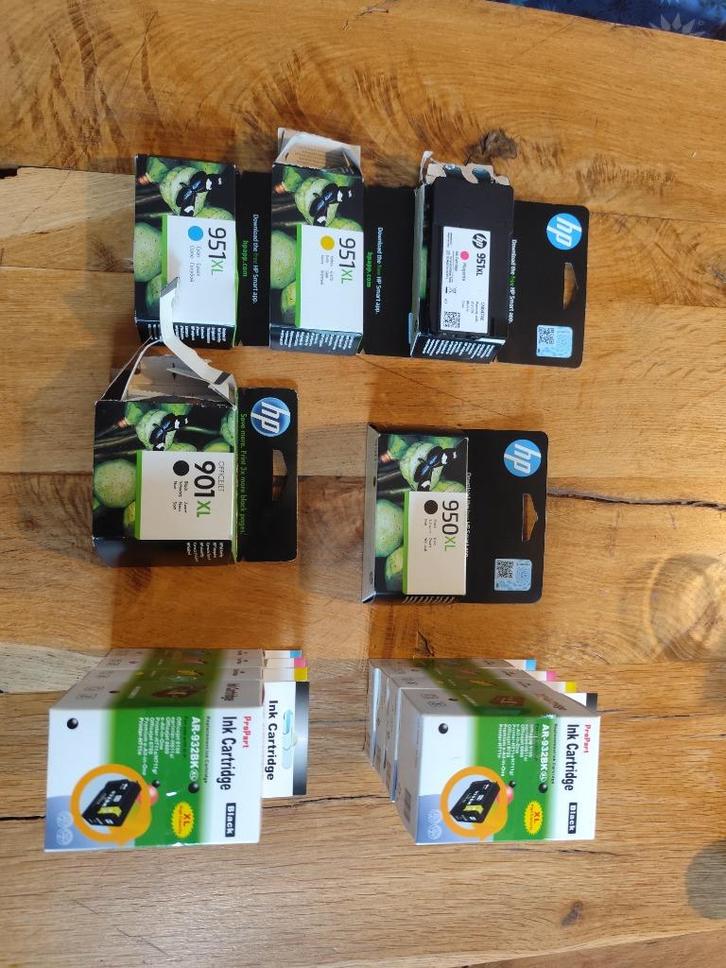 diverse inkt toners (nieuw en zo goed als nieuw), Computers en Software, Printerbenodigdheden, Nieuw, Toner, Ophalen