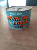 Maxwell house coffee blik, Gebruikt, Ophalen of Verzenden, Koffie