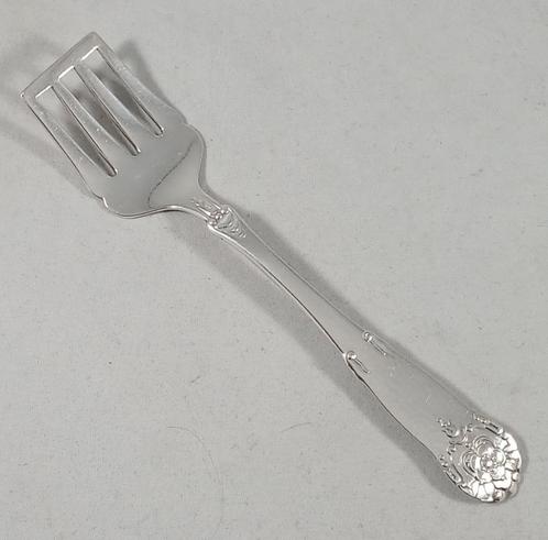 Zilveren sardineschep antiek 830 zilver Noorwegen, Antiek en Kunst, Antiek | Goud en Zilver, Zilver, Ophalen of Verzenden