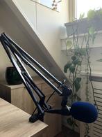 Microfoonarm zwart Konig & Meyer 23850, Muziek en Instrumenten, Standaards, Ophalen of Verzenden, Gebruikt, Microfoon