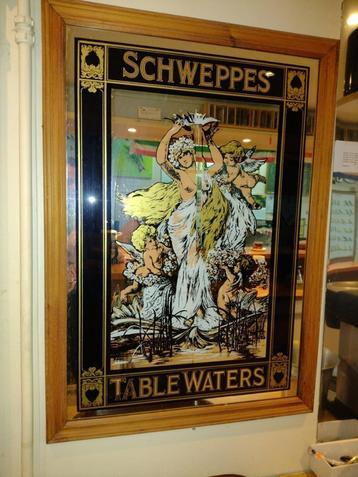 spiegel Schweppes Table Waters beschikbaar voor biedingen