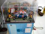 DIORAMA met mini Cooper .zeldzaam, Ophalen of Verzenden, Nieuw, Auto, Overige merken