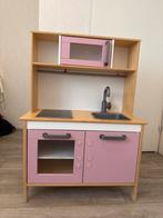 IKEA Speelgoedkeuken geverfd, Kinderen en Baby's, Speelgoed | Speelkeukens, Ophalen, Zo goed als nieuw, Hout, Speelkeuken
