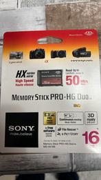 Memory Stick pro-HG Duo, Ophalen of Verzenden, Zo goed als nieuw, Memory stick, Fotocamera