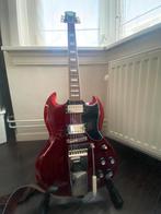 Epiphone sg maestro vibrola, Muziek en Instrumenten, Verzenden, Gebruikt, Solid body, Epiphone