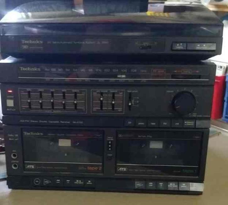 Technics Stereo Installatie, Audio, Tv en Foto, Stereo-sets, Gebruikt, Overige merken, Ophalen