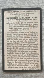 Hubertus J. Merk, 1920-1933 Amby, Verzamelen, Verzenden