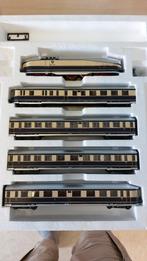 Henschel Wegmann set gelijkst., Hobby en Vrije tijd, Modeltreinen | H0, Gebruikt, Ophalen of Verzenden, Analoog, Gelijkstroom