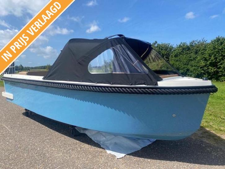 Damare 600 Tender, Watersport en Boten, Sloepen, Nieuw, 10 tot 30 pk, 6 meter of meer, Buitenboordmotor, Benzine, Polyester