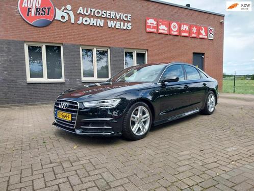 Audi A6 Limousine 1.8 TFSI S-Line, afneembare trekhaak, Auto's, Audi, Bedrijf, Te koop, A6, ABS, Adaptive Cruise Control, Airbags