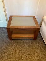 Bijzettafel/ salontafeltje massief kersen, Ophalen, Minder dan 50 cm, 50 tot 100 cm, Zo goed als nieuw