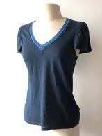 Majé linnen V-hals top / shirt S - new!, Blauw, Nieuw, Korte mouw, Maat 36 (S)