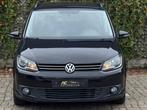 Volkswagen Touran 1.6 TDI Cross 7p. Clima / Cruise-control, Euro 5, Gebruikt, 7 stoelen, Zwart