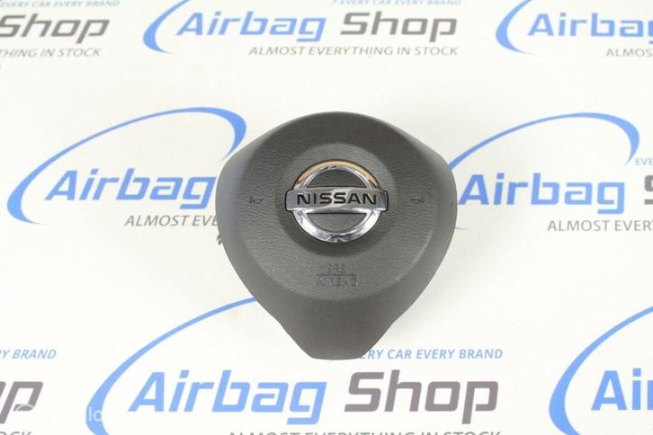 Stuur airbag Nissan Qashqai facelift (2013-heden), Auto-onderdelen, Besturing, Gebruikt, Ophalen of Verzenden