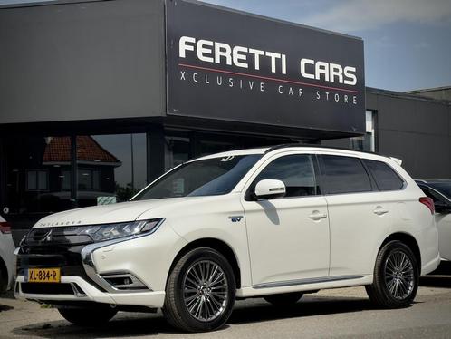 Mitsubishi Outlander 2.4 PHEV AUT S-EDITION 113D.KM! PANODAK, Auto's, Mitsubishi, Te koop, Outlander, 360° camera, 4x4, ABS, Adaptive Cruise Control
