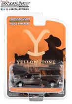 2017 Ram 3500 Laramie Dually van Greenlight 1/64 Yellowstone, Ophalen of Verzenden, Nieuw, Auto