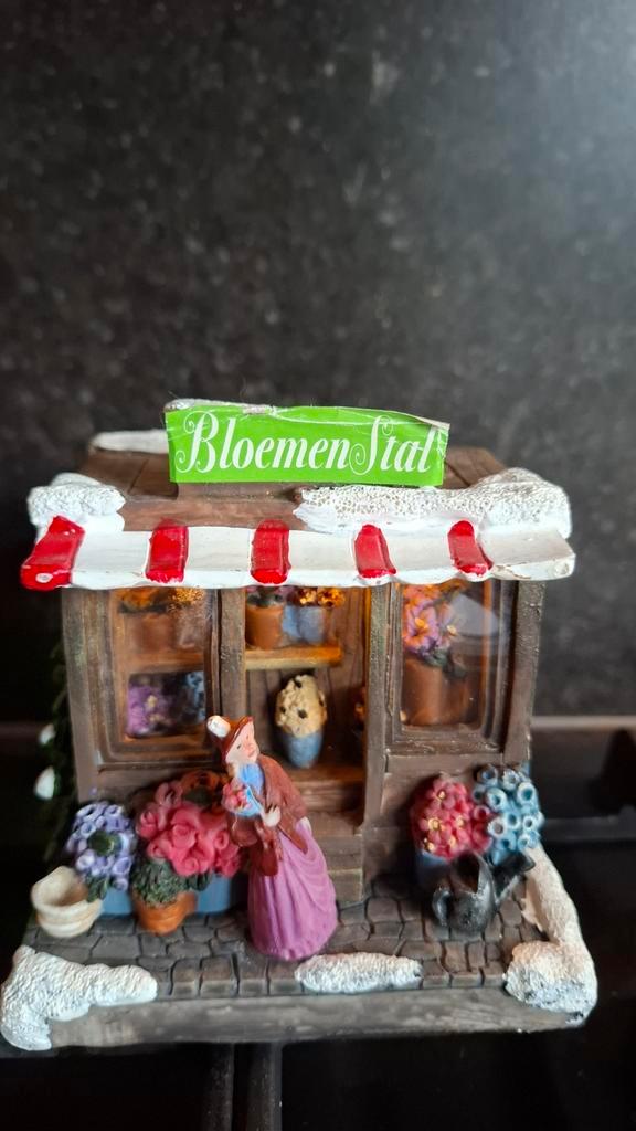 Typisch hollands bloemenstal, Diversen, Kerst, Gebruikt, Ophalen of Verzenden