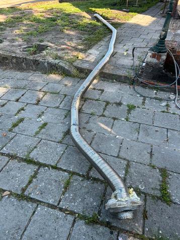 RVS flexibele kachel buis 110mm beschikbaar voor biedingen