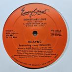 IN-SYNC feat Jerry Edwards - Sometimes Love 12inch Maxisingl, Ophalen of Verzenden, 12 inch, Maxi-single