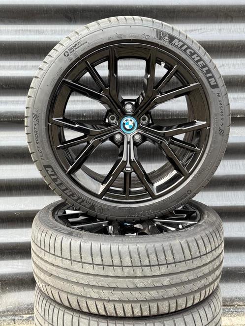 19” Orig Bmw G30 G31 Styling 845M velgen Michelin banden, Auto-onderdelen, Banden en Velgen, Band(en), Zomerbanden, 19 inch, 245 mm