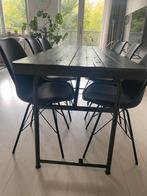 Stoere Legertafel / Eettafel - Inklapbaar, Ophalen