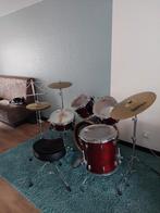 Stagg drumstel compleet., Muziek en Instrumenten, Drumstellen en Slagwerk, Ophalen of Verzenden, Zo goed als nieuw, Overige merken